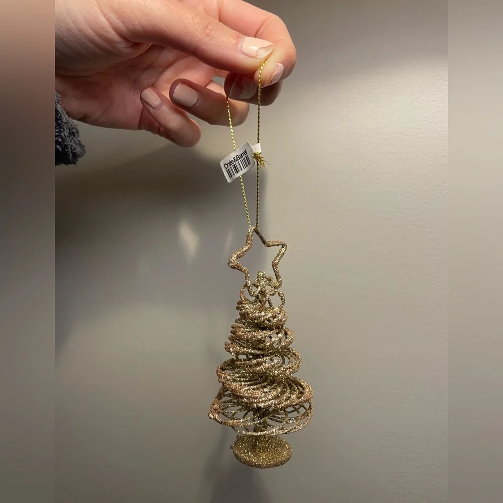 Crate&Barrel Christmas Tree ornament